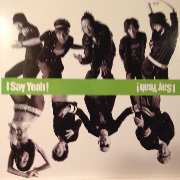 

12-дюймовая пластинка PUSHIM RHYMESTER HOME MADE FAMILY I Say Yeah SYUM0340PROMO NEOSITE 2006 Япония Рэп Хип-Хоп RB Б/У