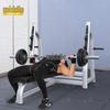 ZhongSui Commercial Weightlifting Bench & Squat Rack