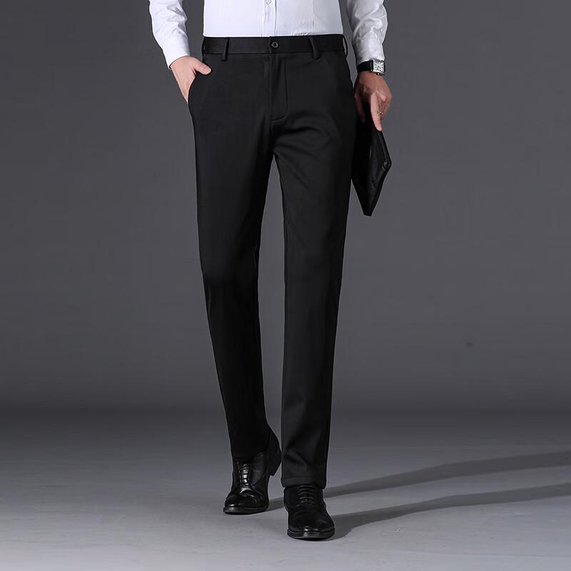 Firstview Men's Four-Way Stretch Casual Dress Pants