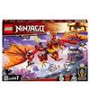 LEGO Ninjago Fire Dragon Attack 71753 Toy Ninja Dragon Boys Ages 8 and Up