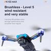 New K102 Max Mini Drone 8K HD Camera Optical Flow Drones Aerial Photography Quadcopter 360° Intelligent Obstacle Avoidance 5G WIFI FPV Dron RC Toy UAV