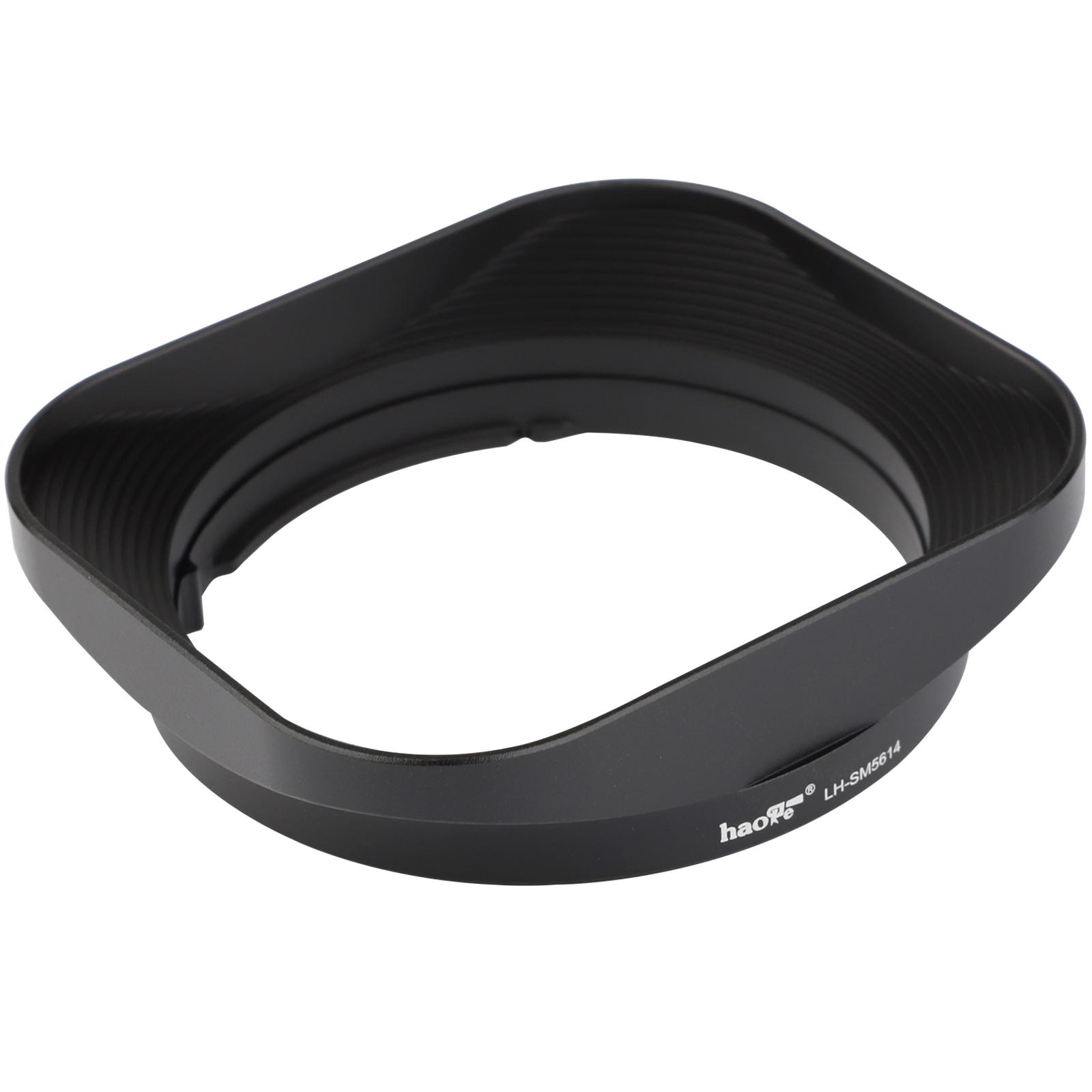 

Haoge Bayonet Square Metal Lens Hood for Sigma 56mm F1.4/18-50mm f2.8 DC DN Lens LH-SM5614 Lens Hood