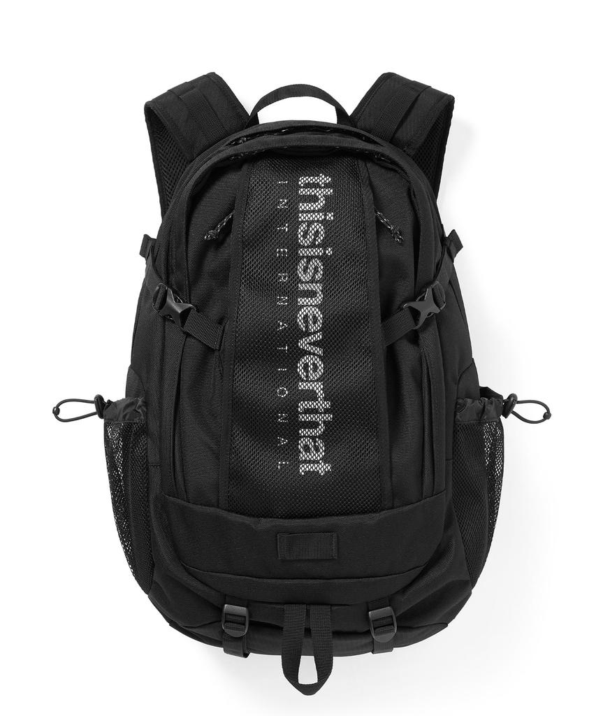 Thisisneverthat Intl-Logo Backpack 30 Black
