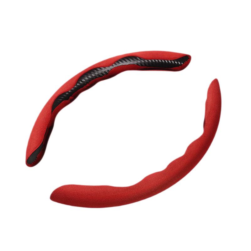 Voyah Suede Steering Wheel Cover for FREE/ZhuiGuang/Dreamer EV - Ultra-thin for All Seasons