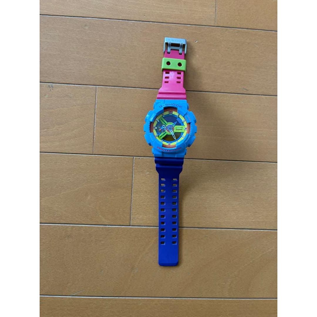 CASIO G-SHOCK GA-110F