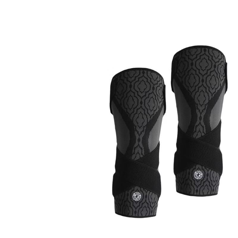 WEZHO Compression Knee Brace with Wrap-Around Bandage