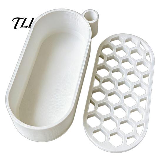 Home Hydroponic System 3D Printed Scallion Planter, Green Onion Planter Tray, Seedlings Organic Indoor Gardening Supplies Starter Tray for Kitchen