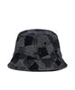 BLACKBLOND Vividi Patchwork Denim Bucket Hat (Black)