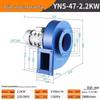 High-Temperature Resistant 380V Industrial Induced Draft Centrifugal Exhaust Fan