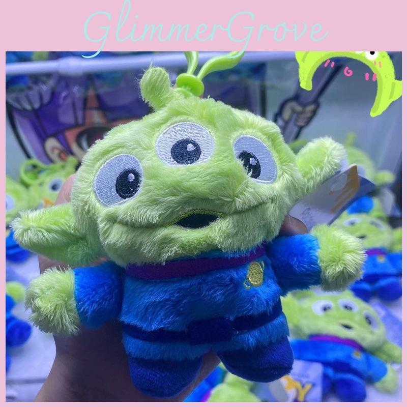 Alien Cartoon Plush Keychain Cute Doll Pendant Creative Gift For Teens Kids And
