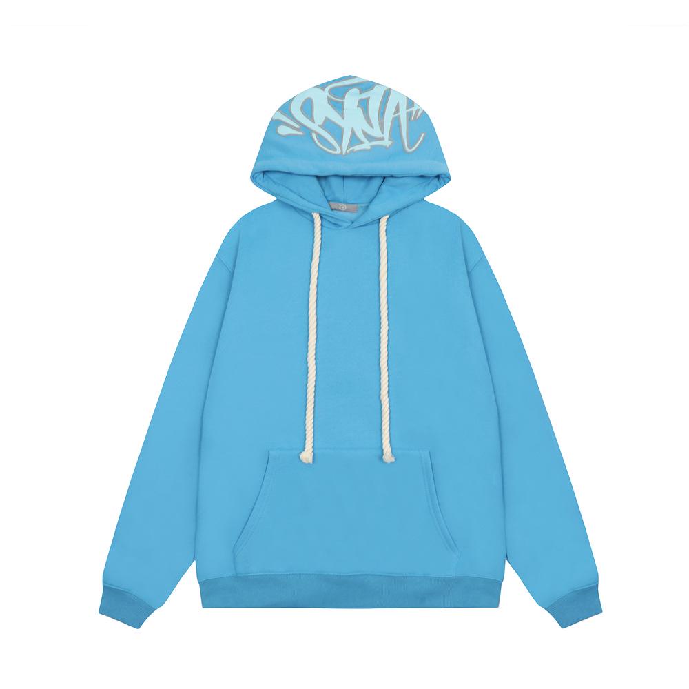 Synaworld 3D-Schaumdruck Unisex Fleece-Hoodie & Jogginghosen Set
