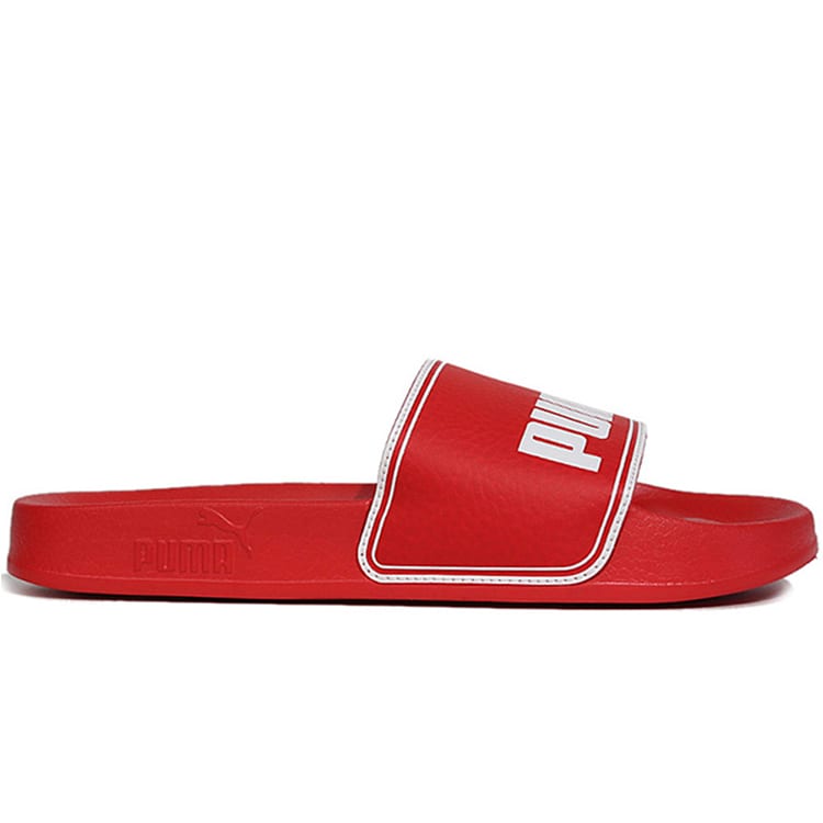 PUMA Leadcat Slide White/Red 360263-22