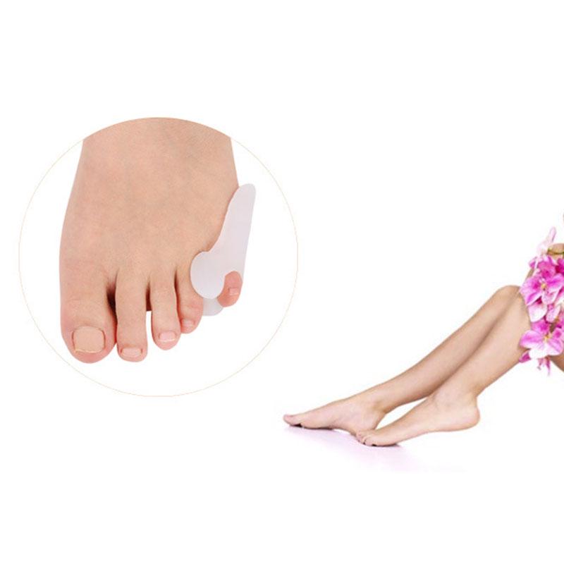 Guard Little Toe Separators Straightener Corrector 7.5*2*2cm Pedicure Reusable