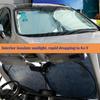 Car Windshield Sunshade Foldable Windscreen Sun Shade Cover UV Rays Block Window Shade Interior Accessories