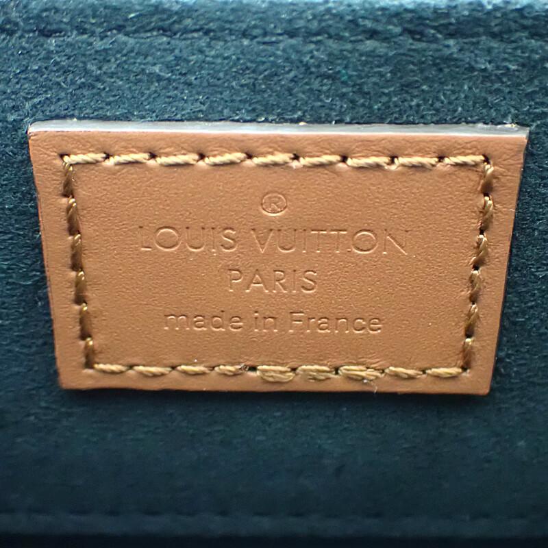 Louis Vuitton M45949 Monogram Umhängetasche Braun Monogram Canvas Damen