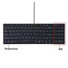 Sunyee SKB-E2UN USB Wired Membrane Keyboard with Numpad