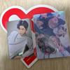 PLAVE Zone photocard+Sticker+Fan