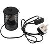 E27 Haustier Heizlampe für Schildkröte Schlange Echse Infrarot Keramikstrahler Wärme Licht 50W/75W/100W Reptilienlampe Reptilienlicht EU-Stecker