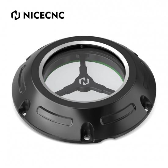 Для Harley Sportster 883 Low XL883L 2005-2010 Прозрачная крышка картера сцепления Sportster 1200 Custom XL1200C Roadster XL1200CX XL883N XL1200NS