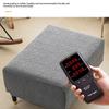 High Spandex Ottoman Slipcover Rectangle Footrest Footstool Protector Covers Stretch Fabric Storage Ottoman Covers Multiple Size