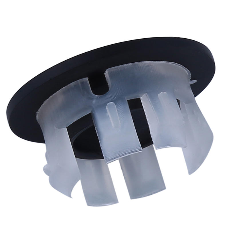 

1PC/5PCS Sink Basin Trim Overflow decorative Cover Rings Bathroom Kitchen washbin round hole insert for Hole Diameter Replacement Easy Fast Delivery One Size чорний