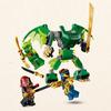 LEGO NINJAGO 71862 Pack de Combat : le Robot Dragon de Lloyd - Jeu Ninja 6 ans - Cadeau