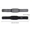 Heated Lumbar Support Belt Heating Pad for Back Pains Relief with Vibrating Massage Rechargeable Battery Comfortable Fit