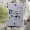 [USED] BTS Bangtan Jimin Trading Card Lucky Drop BE Unreleased Jimin