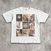 Funny Cats Memes Unisex Unisexs Graphic Print Tshirt Funny Meme Shirt Unisex Unisex Casual Short Sleeve Tshirt Streetwear Tops