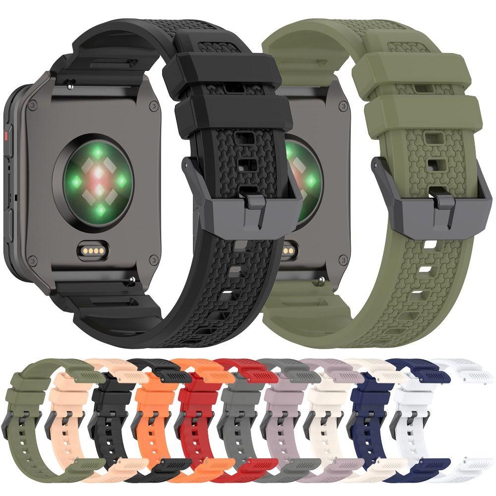 Replacement Wristband Silicone Watchband New Watch Strap for Garmin Venu X1 Smart Watch Accessories