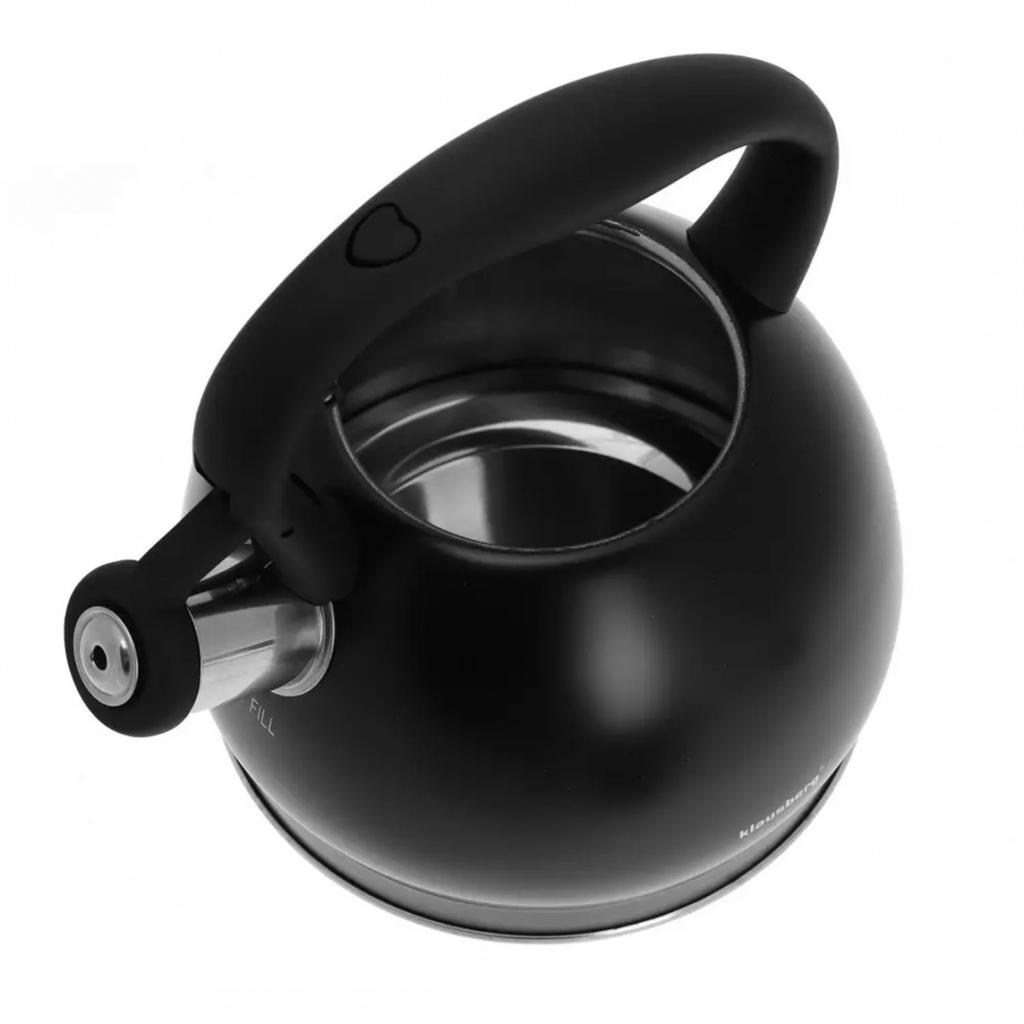 KLAUSBERG WHISTLING KETTLE 2L KB-7428