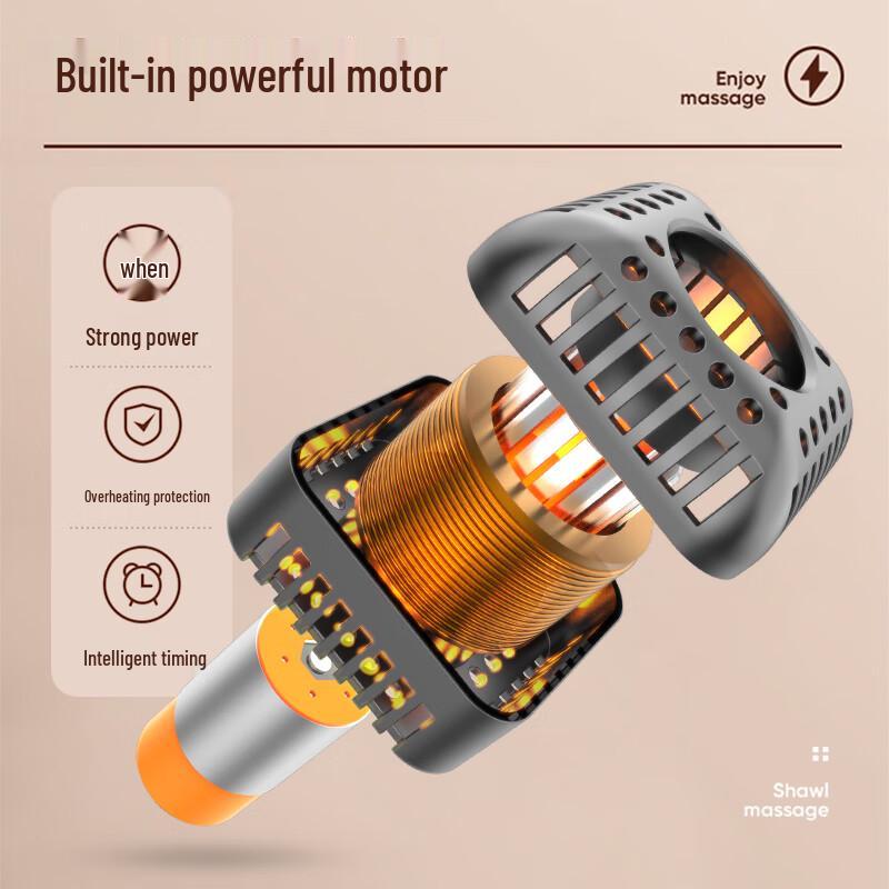 Senbaiwei Multi-functional Neck and Shoulder Massager Shawl