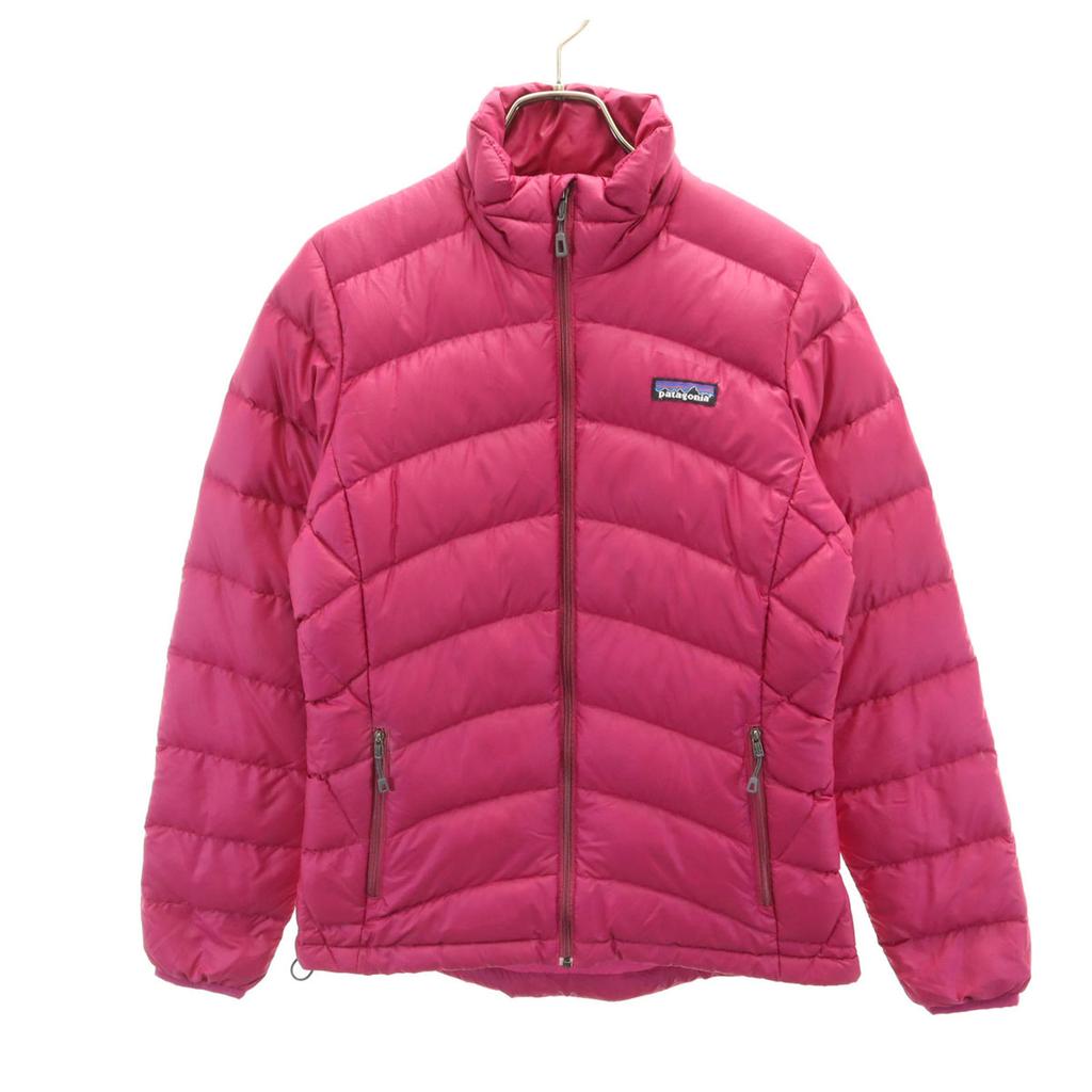 patagonia Down jacket XS pink 84835FA11 Outdoor storage bag included Women Used