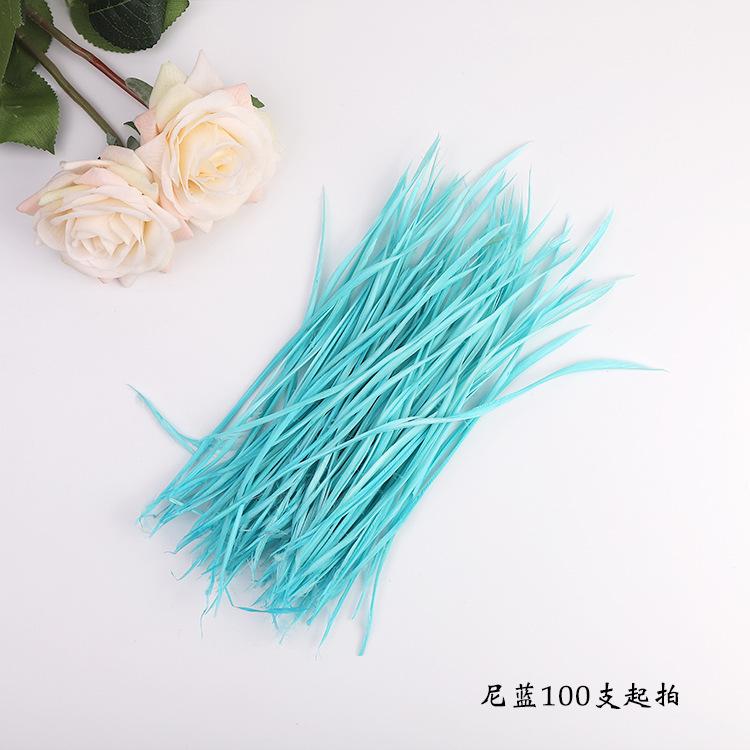 50Pcs Various Colors 12-20Cm High Quality Goose Feather Torn Unilateral, Colored Feathers, Feather Products