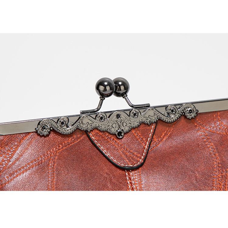 Vintage Pu Kožené tašky přes rameno Dámské kabelky Crossbody Návrhář Dámské Kabelky Dámská Retro Tote Peněženka