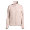 Womens Mountain Essentials Full Zip Fleece Jacket Women Jackets Miracle-Grey Brown KB2195