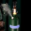 Ätherisches Öl Aroma 7-Farben Lichter Retro Lampe Diffusor Aromatherapie Mehrzweckmaschine Müdigkeit lindern USB Kabelloser Luftbefeuchter