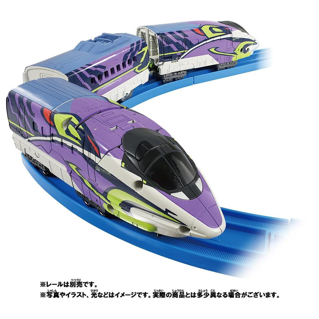 Plarail Shinkansen Transformation Robot Shinkalion Z Shinkalion Z 500 Mu Sky TYPE EVA