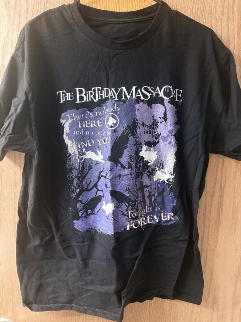 Vintage Unisex All Size The Birthday Massacre Shirt SA325 FREE SHIPPING