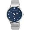 Bracelet Watch - Ruka - Silver Stainless Steel - Blue Dial 40 Mm - 5 ATM Water-resistant