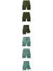 2025 Summer Plus Size Multi-Color Camouflage Cargo Shorts with Multi-Pockets
