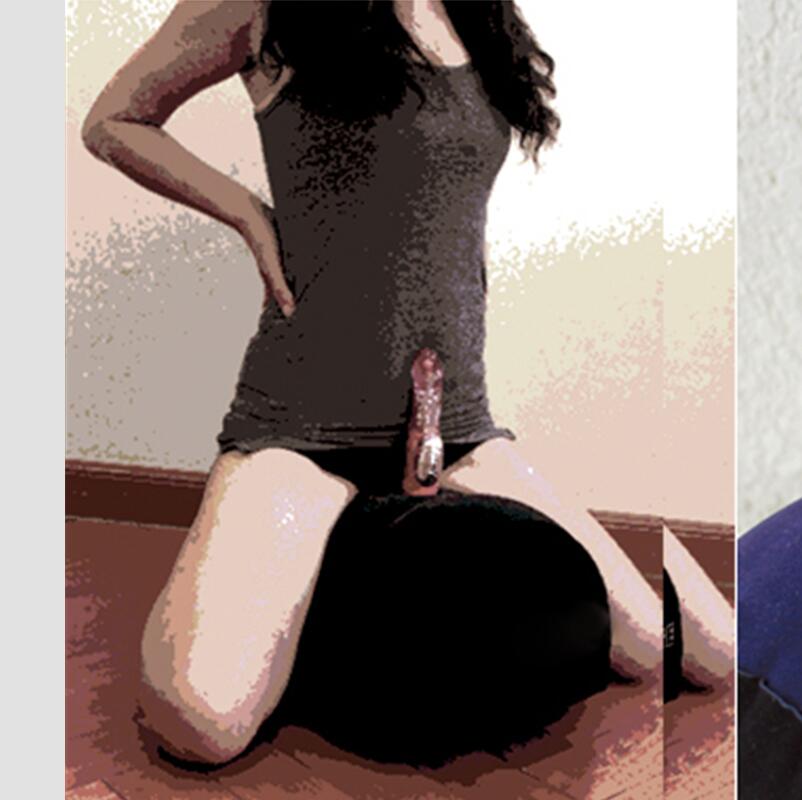 SM BDSM Nafukovací Sex Pohovka Houpací Pár Orgasmus Sex Produkty Změna polohy boků Polštář Anální sex Hluboký