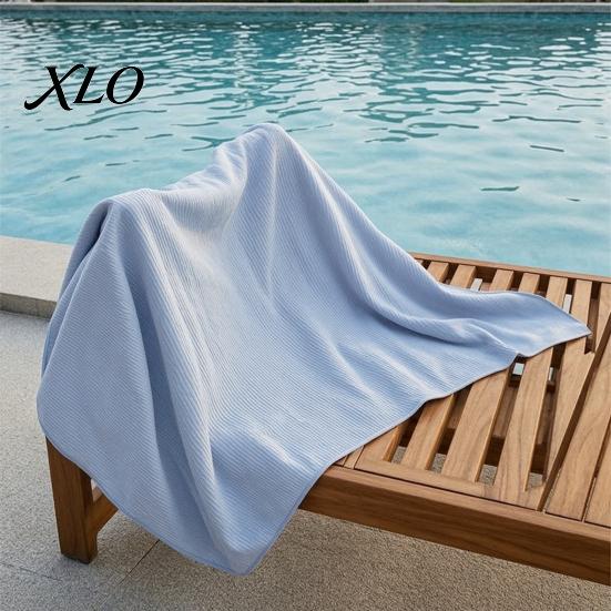 Foldable Outdoor Sports Towel Quick Dry Microfiber Beach Towel, Lightweight Sand Free Swim for Adults, Portable Essentials Absorbent Travel