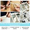 WEBEEDY 50 Pcs Hanging Hook for Kiln High Fire High Temperature Resistant Wire Jump Ring Hanging Hooks for Pendant, Ceramic Ornaments, Fusing in
