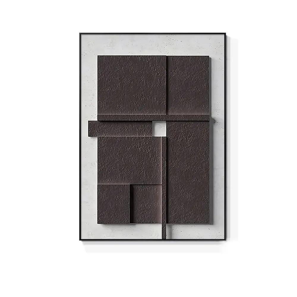 

Геометрическая абстрактная холст, настенная живопись, стиль Моранди, современное искусство, постеры и принты, модные роскошные художественные картины, домашний декор 40x60cm no frame