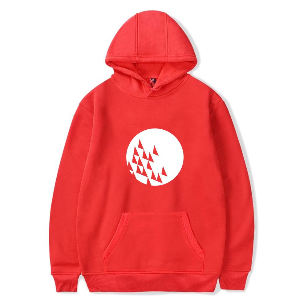 

Модные мужские и женские толстовки с капюшоном в уличном стиле Harajuku Casual Robin Schulz Printed Hooded Pullover Sweatshirts XXS красный