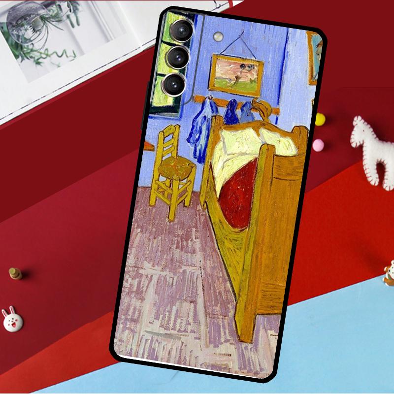 

Чехол Vincent van Gogh для Samsung Galaxy S26 S25 S24 S22 S23 Ultra Plus S20 S21 FE S9 S10 S25 FE Galaxy S24 FE