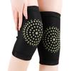 Wormwood Heated Knee Pads Anti-Slip Leg Warmers for Men & Women - Lightweight, Long Tube Sleeve for Joint Comfort