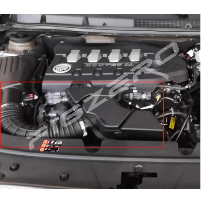 Air Compartment Canceller Box Intake Resonator Hose for Buick Lacrosse Regal 2009 2010 2011 2012 2013 2014 2015 Automobile Part