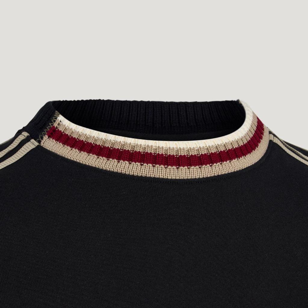 Adidas Originals CRAFTED CREWNECK JUMPER Sweatshirt Unisex KU1422